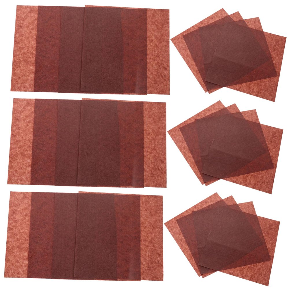 HOLIDYOYO 100sheets Greaseproof Food Grade Wrap Paper Compact Sandwich and Cake Liners for Easy Food Packaging Safe Strong and Tear-resistant for Daily Use
