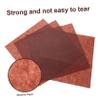 HOLIDYOYO 100sheets Greaseproof Food Grade Wrap Paper Compact Sandwich and Cake Liners for Easy Food Packaging Safe Strong and Tear-resistant for Daily Use view 4