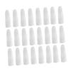 WHAMVOX 100pcs Cotton Finger Protectors Wear-resistant Reusable Finger Cots for Comfort and Durability Various Tasks Breathable Thumb Sleeves for Cutting and Crafting view 1