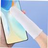 WHAMVOX 100pcs Cotton Finger Protectors Wear-resistant Reusable Finger Cots for Comfort and Durability Various Tasks Breathable Thumb Sleeves for Cutting and Crafting view 3