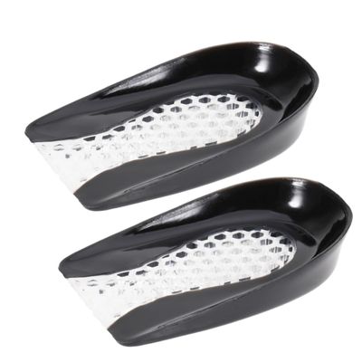 FOMIYES 1 Pair Honeycomb Heel Pad Gel Heel Cushions Plantar Cushion U-Shaped Heel Pads, 451152TNII