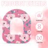 25pcs Adhesive Patches for Omnipod, Waterproof Sensor Patches Pre-Cut Sensor Stickers Sweatproof Sensor Cover Adhesive Tape Compatible with Omnipod 5 (5 Styles) view 4
