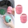 Fabric Softener Dispenser Ball 2 Pack, Liquid Fabric Softener Dispenser Ball for Washing Machine, Reusable Fabric Softener Ball Dispenser for Washer, Laundry Liquid Dispenser Balls (Pink,2) view 1
