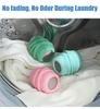 Fabric Softener Dispenser Ball 2 Pack, Liquid Fabric Softener Dispenser Ball for Washing Machine, Reusable Fabric Softener Ball Dispenser for Washer, Laundry Liquid Dispenser Balls (Pink,2) view 3