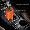 AIERMIAO Car Diffuser Car Humidifier Rechargeable Aromatic Essential Oil Diffuser with USB LED and Cold Mist Intelligent Vibration Sensor Suitable for Car (AA Mode) Home and Office view 4
