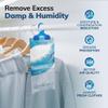 MAVORI Hanging Moisture Absorber Bags, Dehumidifier Bags for Closet, Wardrobe and Laundry Room, Reduce Moisture, Odors, and Dampness, Long-Lasting Humidity Control, 16.9 oz per Bag (Pack of 10) view 2
