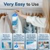 MAVORI Hanging Moisture Absorber Bags, Dehumidifier Bags for Closet, Wardrobe and Laundry Room, Reduce Moisture, Odors, and Dampness, Long-Lasting Humidity Control, 16.9 oz per Bag (Pack of 10) view 4