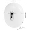 Electric Nail Clipper with Light and Nail Scraps 2 Speeds Portable Nail Clippers Rechargeable Nail Cutter Safety Fingernail Trimmer for Baby Kids Adults Seniors (White) view 2