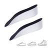 Insoles Height Increase High Pads,1.5cm/2.5cm/3.5cm Height Insoles Increase High Pads Comfort and Reduce Pressure for Men and Women Daily Wear (1 Pairs Black, 3.5cm/1.37) view 1