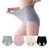 Women's Washable Incontinence Underwear 4 Pack, Leakproof Ladies Panties High Waist, Incontinence Protective Briefs for Minor Bladder Leak(L) view 1