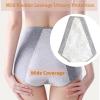 Women's Washable Incontinence Underwear 4 Pack, Leakproof Ladies Panties High Waist, Incontinence Protective Briefs for Minor Bladder Leak(L) view 3