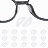 15 Pairs Eyeglass Nose Pads Anti Slip, 3.5mm Thickness Adhesive Nose Grips for Glasses,Silicone Nose Pads for Eyeglasses, Clear Air Cushion Nose Pads for Eyeglasses Sunglasses Reading Glasses view 1