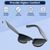 15 Pairs Eyeglass Nose Pads Anti Slip, 3.5mm Thickness Adhesive Nose Grips for Glasses,Silicone Nose Pads for Eyeglasses, Clear Air Cushion Nose Pads for Eyeglasses Sunglasses Reading Glasses view 3