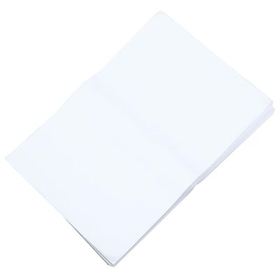 FRCOLOR 500pcs White Tissue Wrapping Paper Sheets for Packing Craft and Decorations