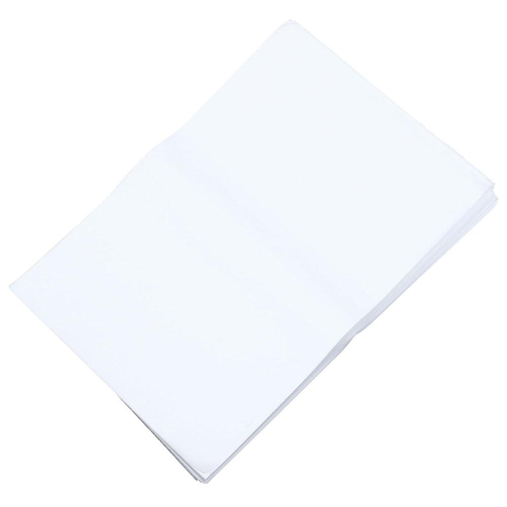 FRCOLOR 500pcs White Tissue Wrapping Paper Sheets for Packing Craft and Decorations