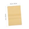 FRCOLOR 500pcs White Tissue Wrapping Paper Sheets for Packing Craft and Decorations view 3
