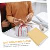 FRCOLOR 500pcs White Tissue Wrapping Paper Sheets for Packing Craft and Decorations view 4