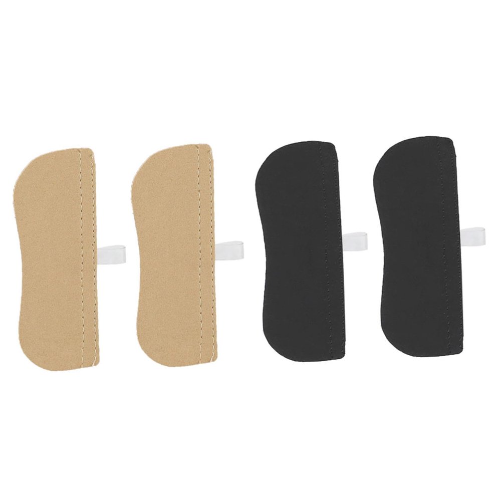 FOMIYES 2 Pairs Anti-Skid Stickers Heel Pad Feet Pads for Shoes Heel Grips Cushion Pads, 18351024ULOOR3TRU8