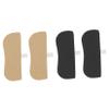 FOMIYES 2 Pairs Anti-Skid Stickers Heel Pad Feet Pads for Shoes Heel Grips Cushion Pads, 18351024ULOOR3TRU8 view 1