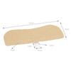 FOMIYES 2 Pairs Anti-Skid Stickers Heel Pad Feet Pads for Shoes Heel Grips Cushion Pads, 18351024ULOOR3TRU8 view 2