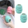 Fabric Softener Dispenser Ball 2 Pack, Liquid Fabric Softener Dispenser Ball for Washing Machine, Reusable Fabric Softener Ball Dispenser for Washer, Laundry Liquid Dispenser Balls (Blue,2) view 1