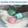 Fabric Softener Dispenser Ball 2 Pack, Liquid Fabric Softener Dispenser Ball for Washing Machine, Reusable Fabric Softener Ball Dispenser for Washer, Laundry Liquid Dispenser Balls (Blue,2) view 3