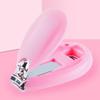 Ingrown Toenail Adult Nail Clippers/Plastic, Stainless Steel Blue and Red Nail Clippers 5 * 3cm Nail Clippers Baby Manicure Set Anti-Splash (Color : Red) (Red) view 2