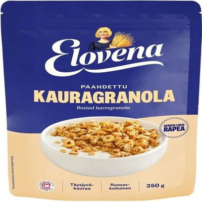 Elovena roaste oat Granola 1 Pack of 350g SPSP pack (SOPOSOPO)