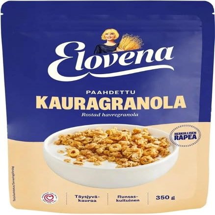 Elovena roaste oat Granola 1 Pack of 350g SPSP pack (SOPOSOPO)