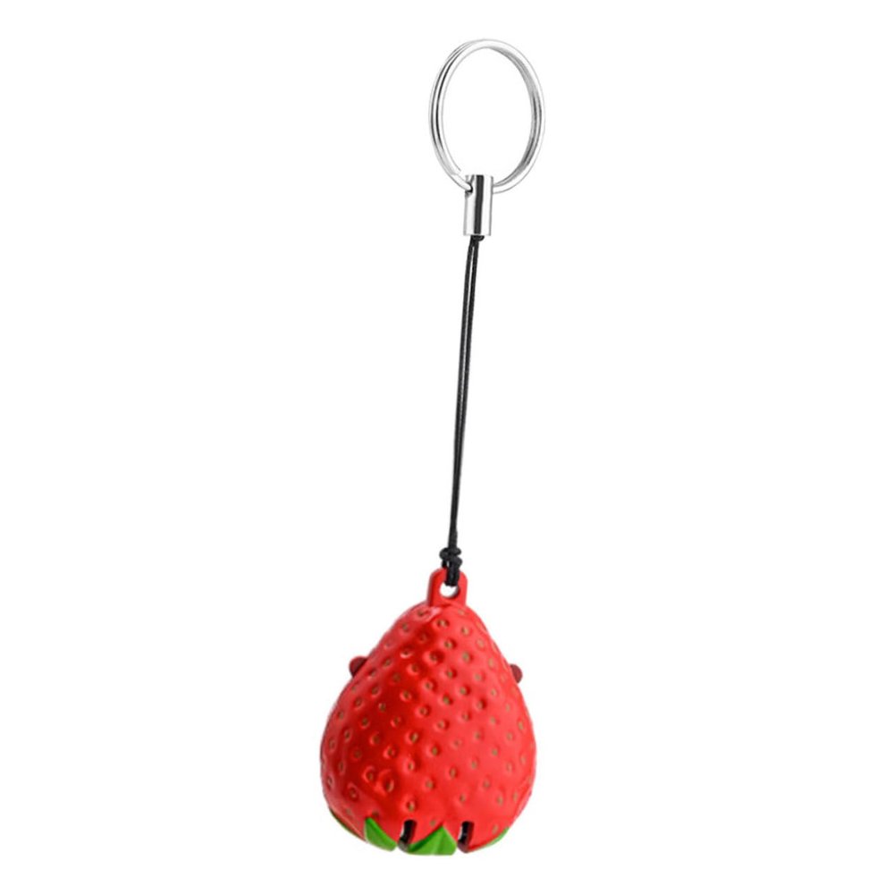 Healeved Cartoon Strawberry Nail Clipper Folding Fingernail Trimmer for Boys and Girls Adults Ultra- Design for Home Travel Use
