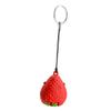 Healeved Cartoon Strawberry Nail Clipper Folding Fingernail Trimmer for Boys and Girls Adults Ultra- Design for Home Travel Use view 1