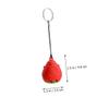Healeved Cartoon Strawberry Nail Clipper Folding Fingernail Trimmer for Boys and Girls Adults Ultra- Design for Home Travel Use view 3
