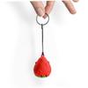 Healeved Cartoon Strawberry Nail Clipper Folding Fingernail Trimmer for Boys and Girls Adults Ultra- Design for Home Travel Use view 4