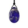 KAKAYE 45 * 30mm Yoni Egg Rose Quartz Jade Egg Drilled Amethyst Ben Wa Balls for Women Kegel Exercise Natural Crystal Stone Eggs(Rose Quartz) view 4