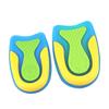 FOMIYES 2pairs Men Women Heel Lifts Inserts Ankle Support Half Insoles for Shoes Absorption Comfortable Breathable for Long Walking view 1