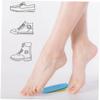 FOMIYES 2pairs Men Women Heel Lifts Inserts Ankle Support Half Insoles for Shoes Absorption Comfortable Breathable for Long Walking view 3