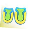 FOMIYES 2pairs Men Women Heel Lifts Inserts Ankle Support Half Insoles for Shoes Absorption Comfortable Breathable for Long Walking view 4