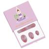 KAKAYE Undrilled Yoni Egg Set with Box Women Kegel Exerciser Jade Eggs Tightening Ball Massage Yoni Wand Jade Massager(Rose Quartz) view 1