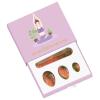 KAKAYE Undrilled Yoni Egg Set with Box Women Kegel Exerciser Jade Eggs Tightening Ball Massage Yoni Wand Jade Massager(Rose Quartz) view 2