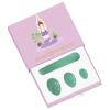 KAKAYE Undrilled Yoni Egg Set with Box Women Kegel Exerciser Jade Eggs Tightening Ball Massage Yoni Wand Jade Massager(Rose Quartz) view 3