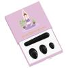 KAKAYE Undrilled Yoni Egg Set with Box Women Kegel Exerciser Jade Eggs Tightening Ball Massage Yoni Wand Jade Massager(Rose Quartz) view 4