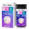 One Step 3-IN-1Full Panel UTI Test strips, 100 Strip Tub, At Home UTI Test for Women, Men & Kids, Urine Test Strips for UTI & Bladder, Easy To Use Urinary Tract Infection Test Kit view 1