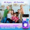 One Step 3-IN-1Full Panel UTI Test strips, 100 Strip Tub, At Home UTI Test for Women, Men & Kids, Urine Test Strips for UTI & Bladder, Easy To Use Urinary Tract Infection Test Kit view 2