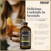 Proof Syrup - Old Fashioned Cocktail Mix - Made with Real Bitters & Cane Sugar - Traditional Flavor - Fast, Easy, Delicious, Handcrafted Cocktail Syrup - 4oz view 3