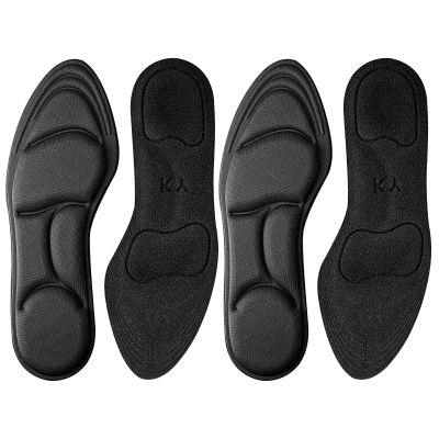 1 Pairs High Heel Inserts Women, Arch Support Insoles Breathable with Memory Foam, Replacement Shoe Inserts Comfort Foot Cushion for Women