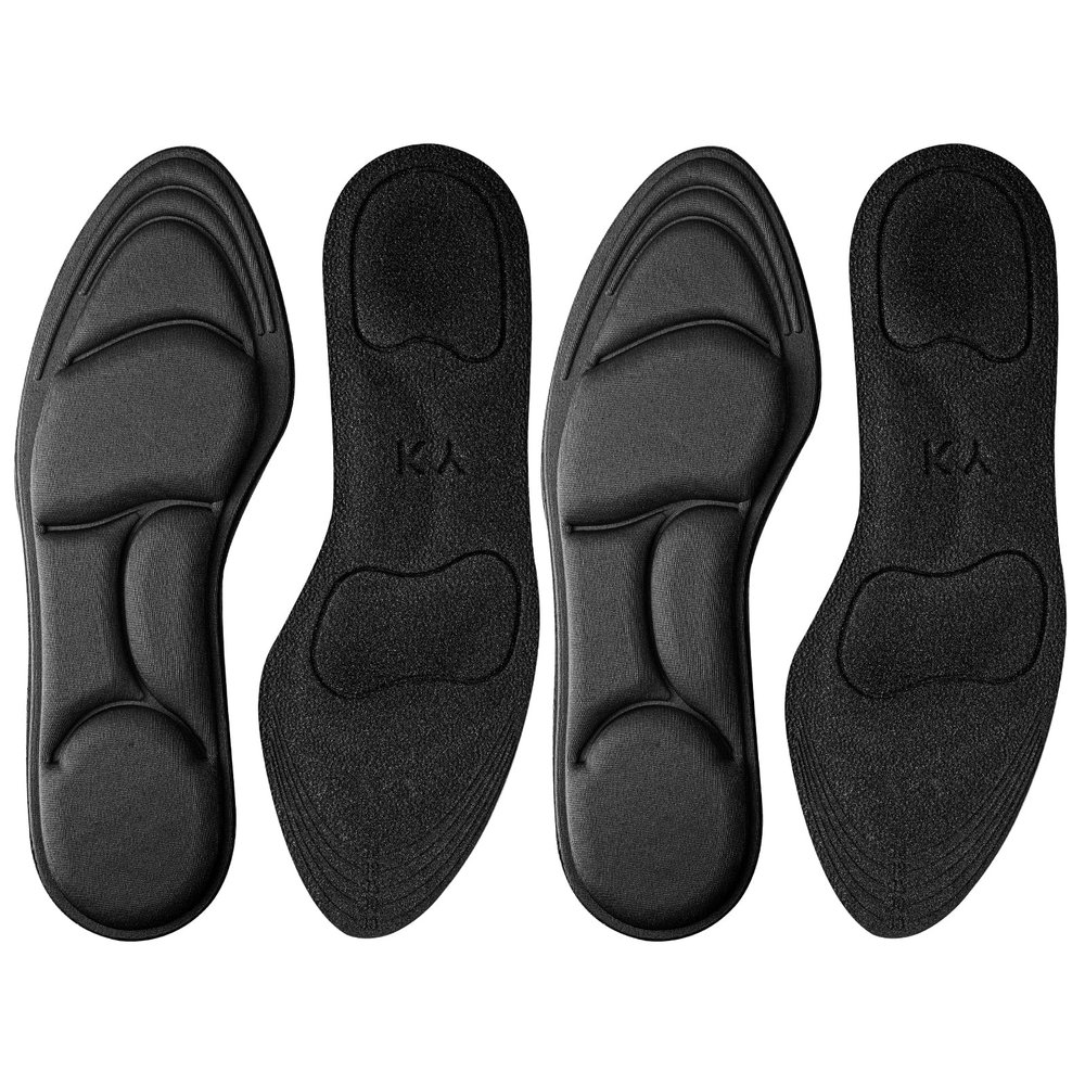 1 Pairs High Heel Inserts Women, Arch Support Insoles Breathable with Memory Foam, Replacement Shoe Inserts Comfort Foot Cushion for Women