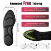 1 Pairs High Heel Inserts Women, Arch Support Insoles Breathable with Memory Foam, Replacement Shoe Inserts Comfort Foot Cushion for Women view 2