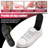 1 Pairs High Heel Inserts Women, Arch Support Insoles Breathable with Memory Foam, Replacement Shoe Inserts Comfort Foot Cushion for Women view 4