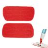 2 Pack Reusable Mop Refill Pads - Compatible with OXO Good Grips Spray Mop, Dry & Wet Mopping Cloth Refills for Floor Cleaning (2 Pack) view 1