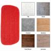 2 Pack Reusable Mop Refill Pads - Compatible with OXO Good Grips Spray Mop, Dry & Wet Mopping Cloth Refills for Floor Cleaning (2 Pack) view 4